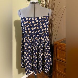 Free People Indigo tunic top